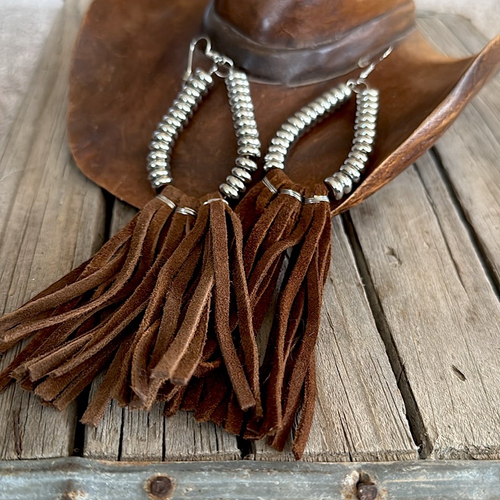 Rio Grande earrings by Crazy Train NWT